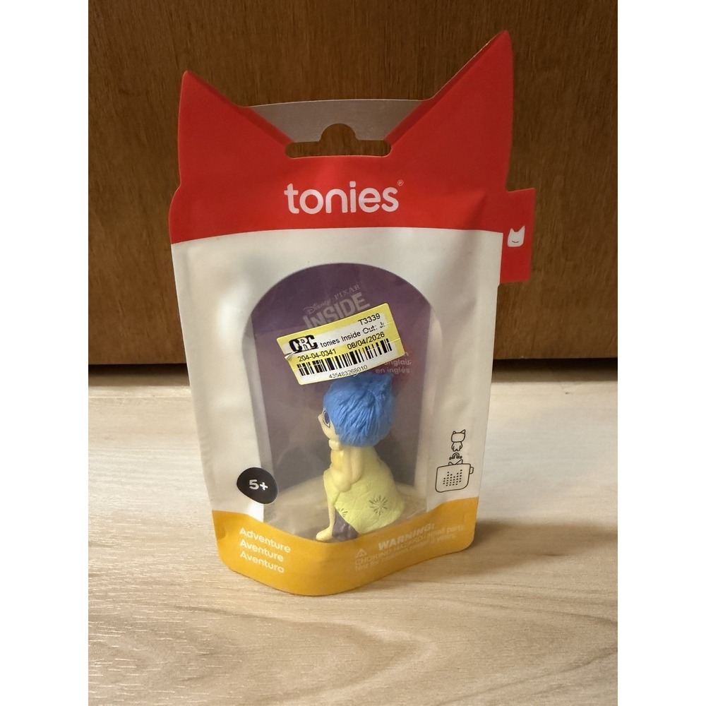 Disney and Pixar's Inside Out 2 Tonies Audio Figurine Collection Joy